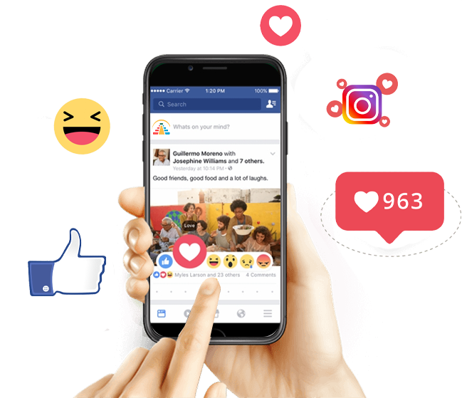 Tienda Latina Casa Maya redes sociales
